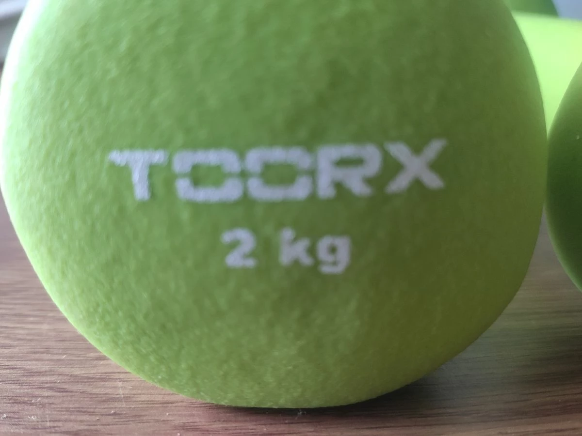 Vendora Βαράκια γυμναστικής Toorx 2.0kg - Image 3