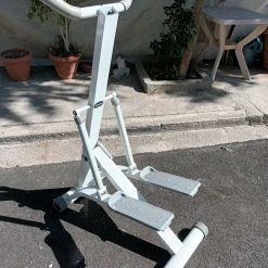 Vendora ΜΕΚΜΑ SPORT αεροπερπατητης με αμορτησερ και μπουκαλες κενου αερος ρυθμιζομενα ξεχωριστα στο καθε ποδι