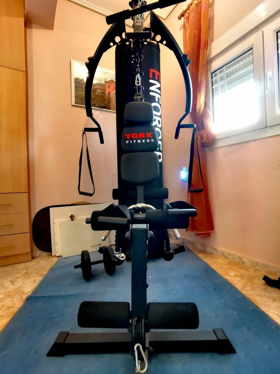 Vendora ΠΟΛΥΟΡΓΑΝΟ YORK ENFORCER!! ΣΑΝ ΚΑΙΝΟΥΡΓΙΟ!!