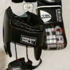 Vendora εξοπλισμος πυγμαχιας Green Hill Box ή Kick Boxing ΑΧΡΗΣΙΜΟΠΟΙΗΤΑ