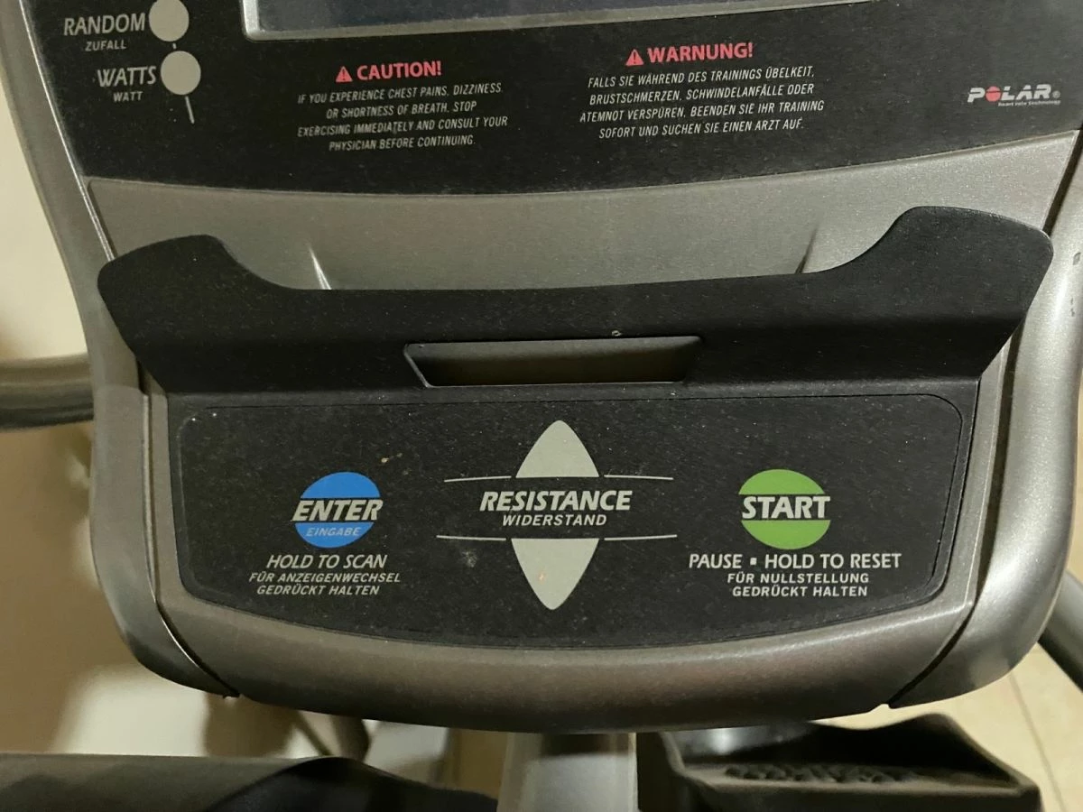 Vendora Ελλειπτικό ποδήλατο - Image 4