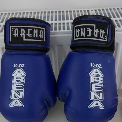 Vendora Γάντια BOX AREANA 10 OZ. Αψωγη κατασταση. Όπως τ βλέπετε σε φωτο!