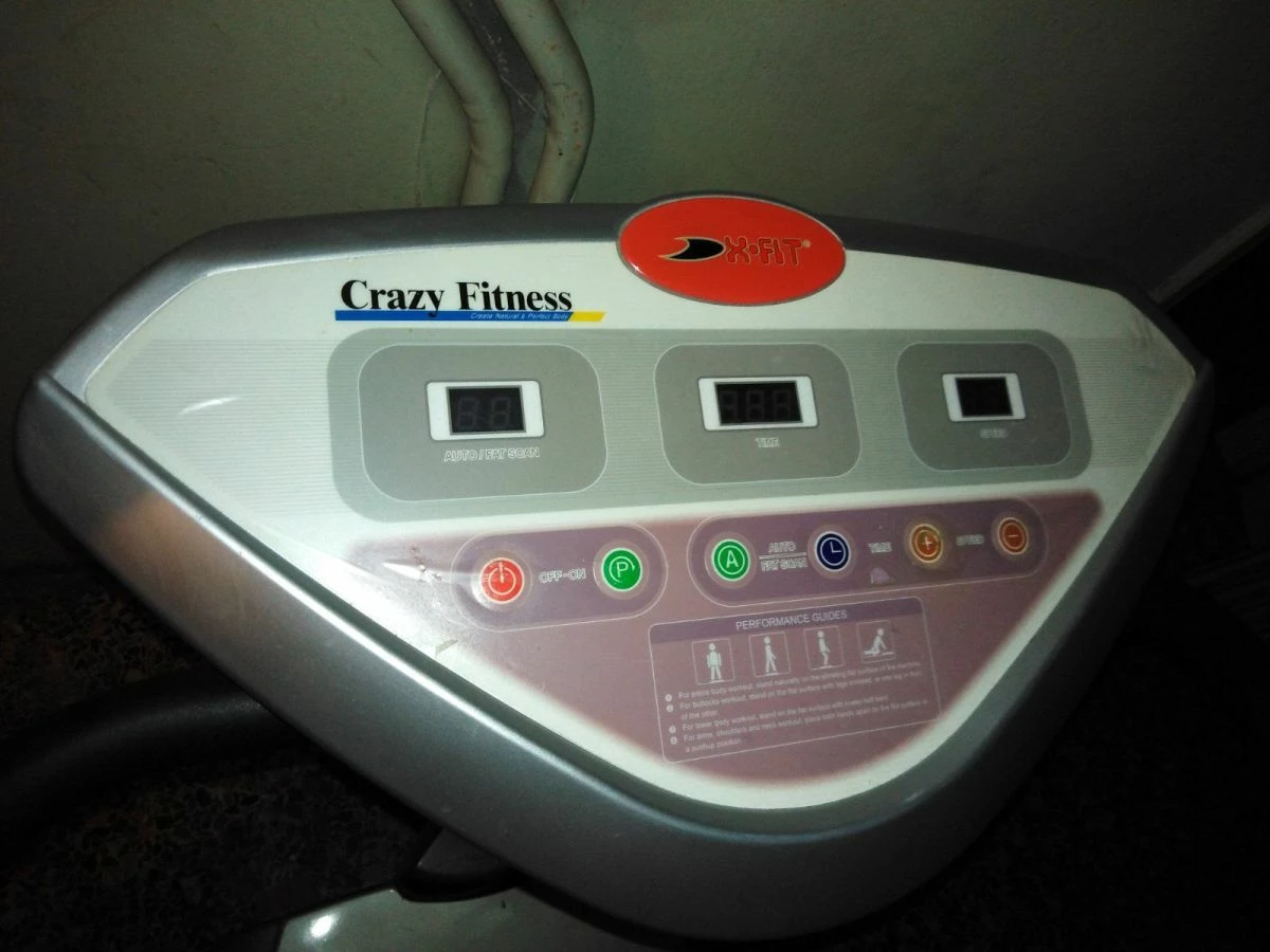 Vendora Power Plate πλατφόρμα δονήσεως - Image 2