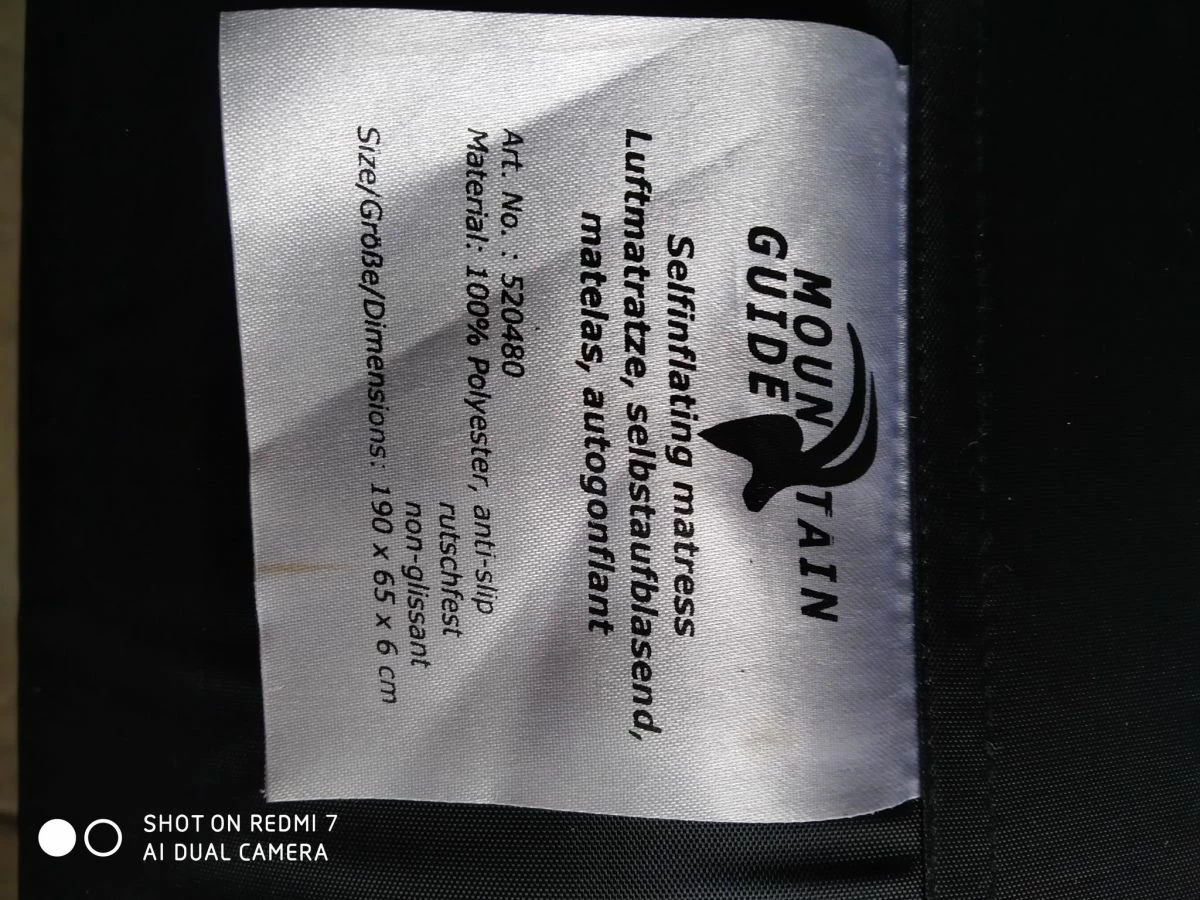 Vendora Υπόστρωμα φουσκωτό σκηνης - Image 4