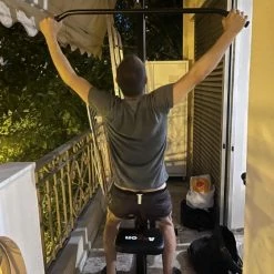 Vendora τροχαλια πλατης και χαμηλη κωπηλατικη και τρικεφαλα αμεταχειριστο 240 συζητήσιμη