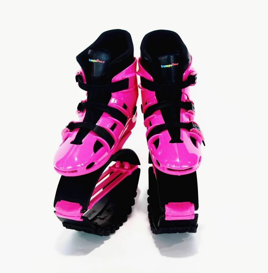 Vendora Παπούτσια με Ελατήρια για άλματα Μαύρα – Jump Shoes - Image 3