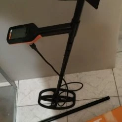 Vendora Quest X5 μεταχειρισμένος αδιάβροχος ανιχνευτής μετάλλων χρυσού πολλών συχνοτήτων