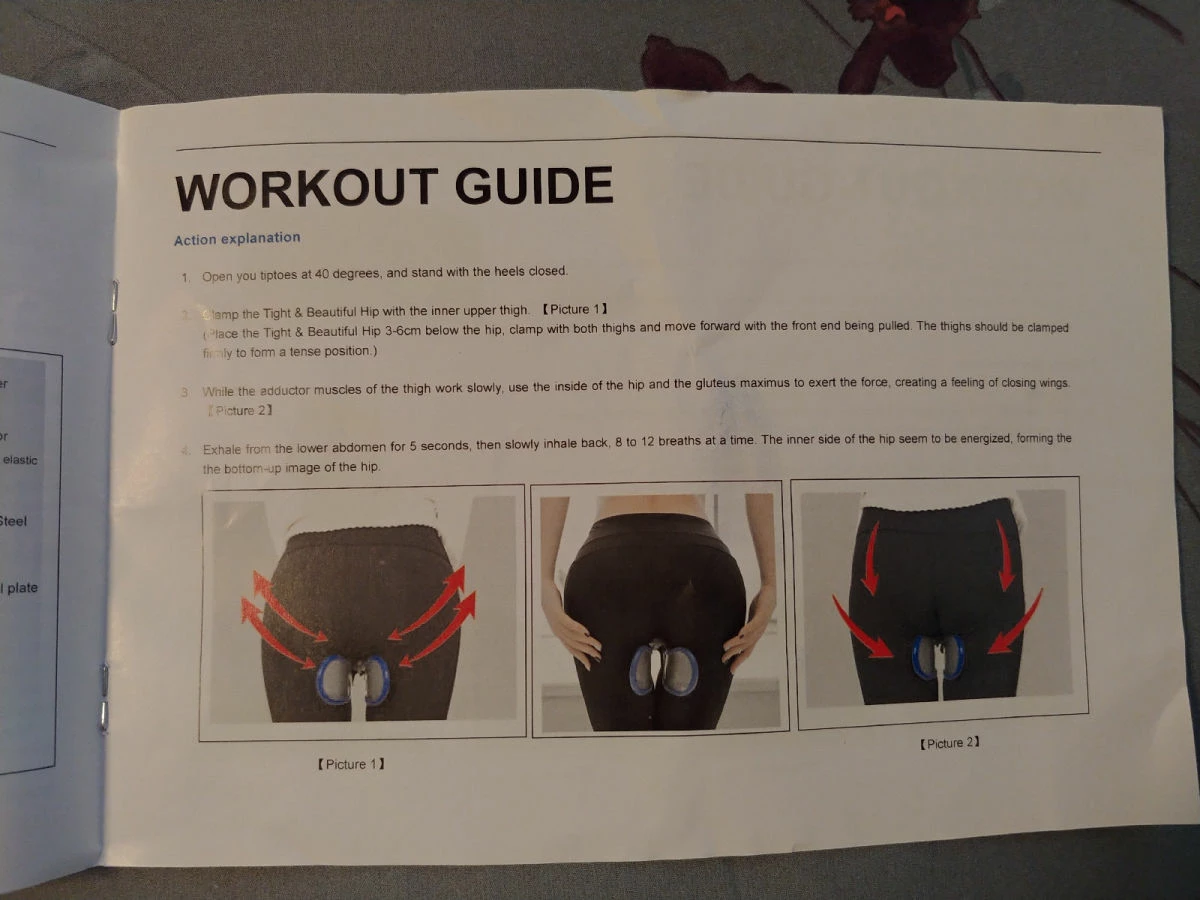 Vendora Οργανο γυμναστικης για γλουτους - Image 5