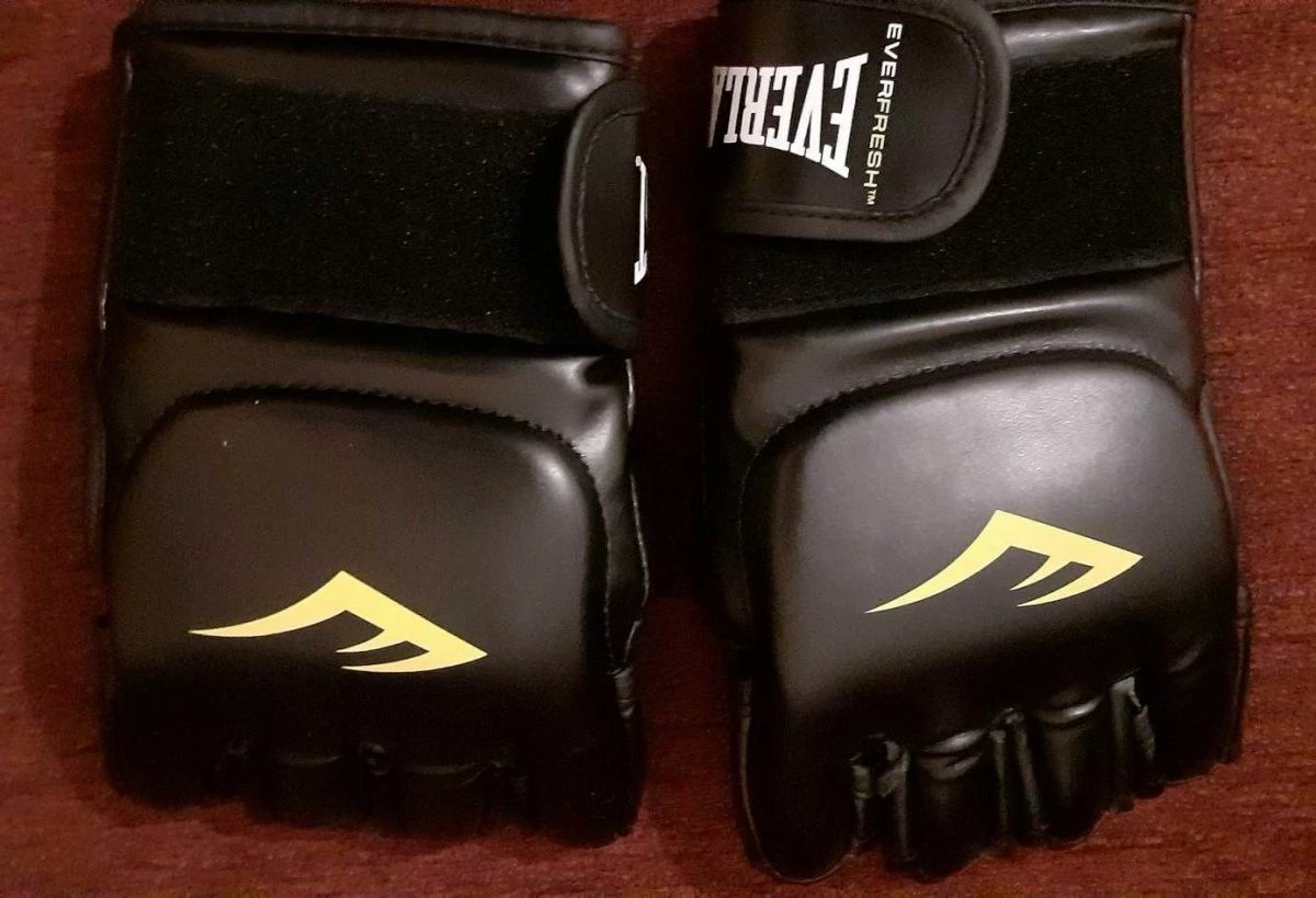 Vendora γάντια προπόνησης MMA EVERLAST - Image 2