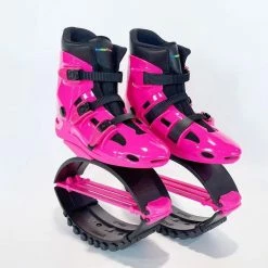 Vendora Παπούτσια με Ελατήρια για άλματα Μαύρα – Jump Shoes