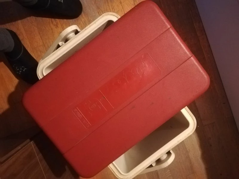 Vendora Πωλείται, φορητό ιταλικό ψυγείο μαζί με τις παγοκύστες του, χωρητικότητα 35lt - 50lt,(διαστάσεων Υ41cm, Μ41cm, Π28cm) - Image 5