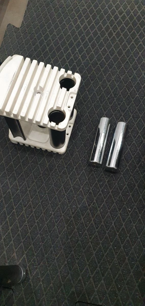 Vendora Ρυθμιζόμενοι αλτηρες Powerblock Stage1 και 2 42kg - Image 4