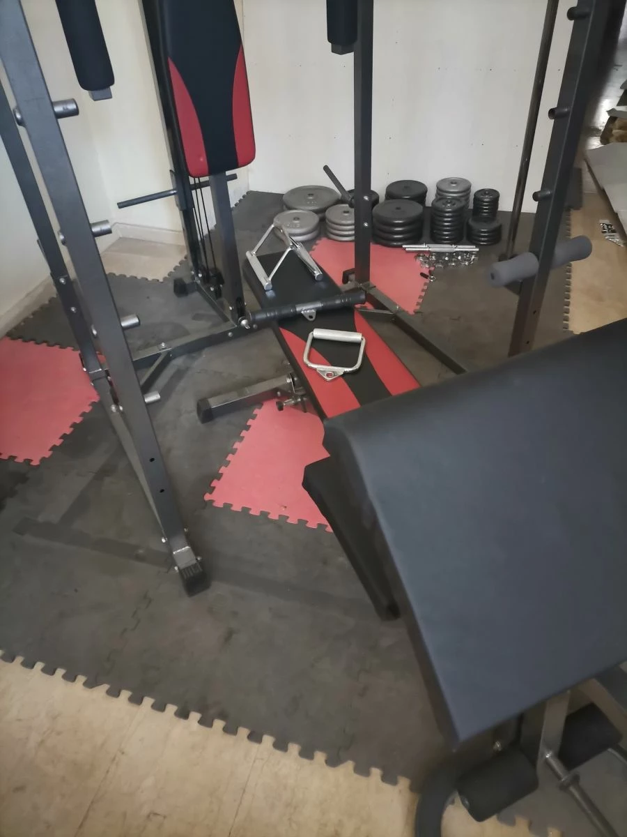 Vendora 1)Πολυόργανο Multi Function Smith Machine Viking F-8000 - Image 2