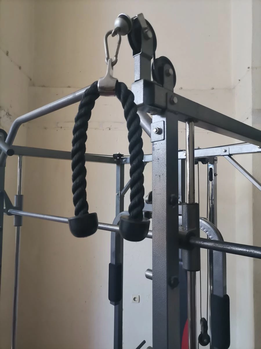 Vendora 1)Πολυόργανο Multi Function Smith Machine Viking F-8000 - Image 6