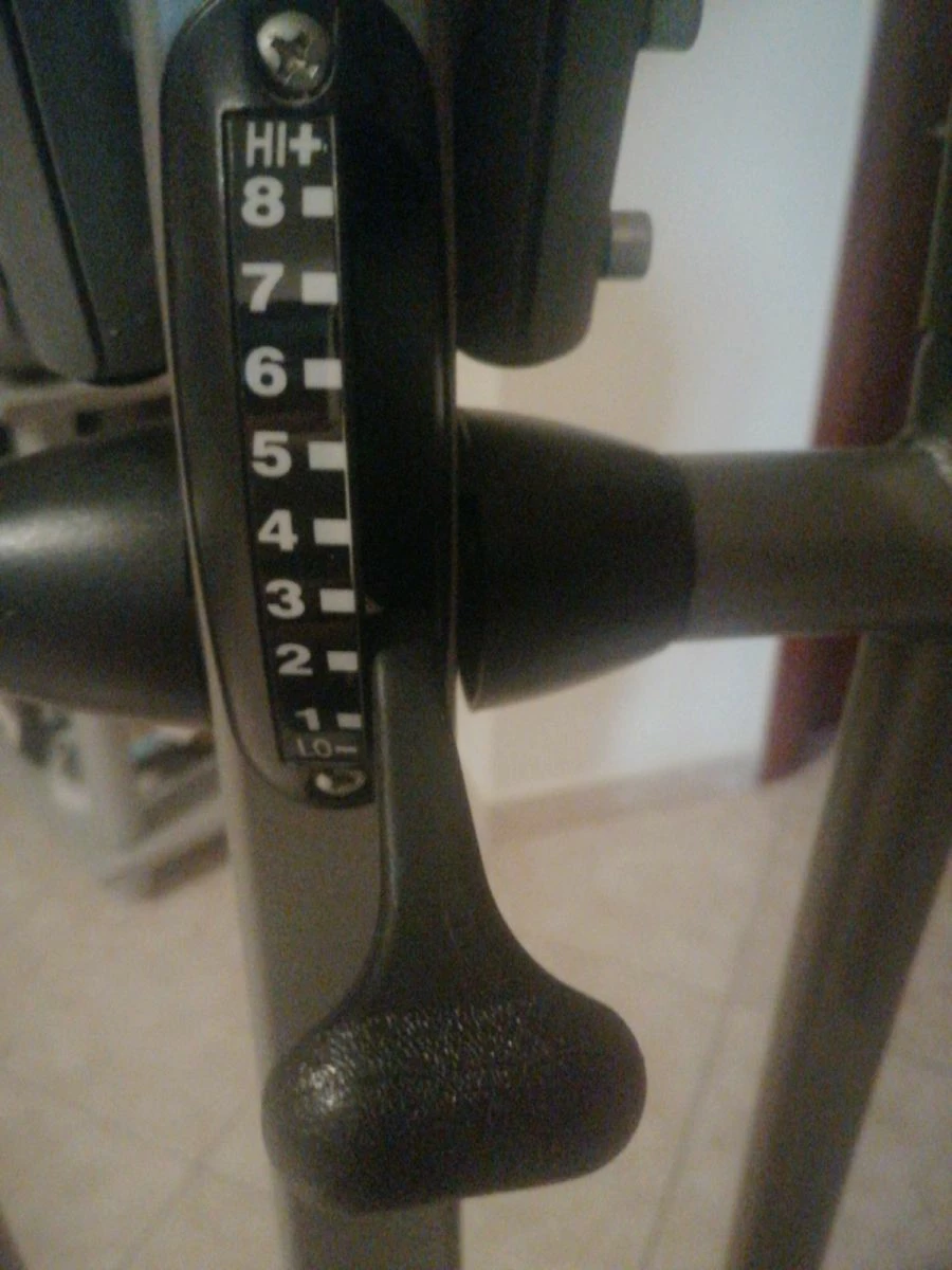 Vendora ελλειπτικο ποδήλατο γυμναστικής - Image 3