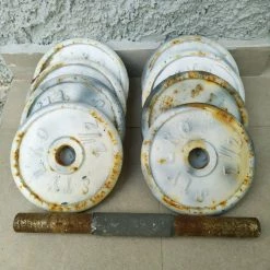 Vendora Αλτηρες 8*2,5kg +μπαρα