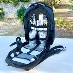 Vendora Ισοθερμικό Σακίδιο Πλάτης για Πικ Νικ με Πλήρη Εξοπλισμό