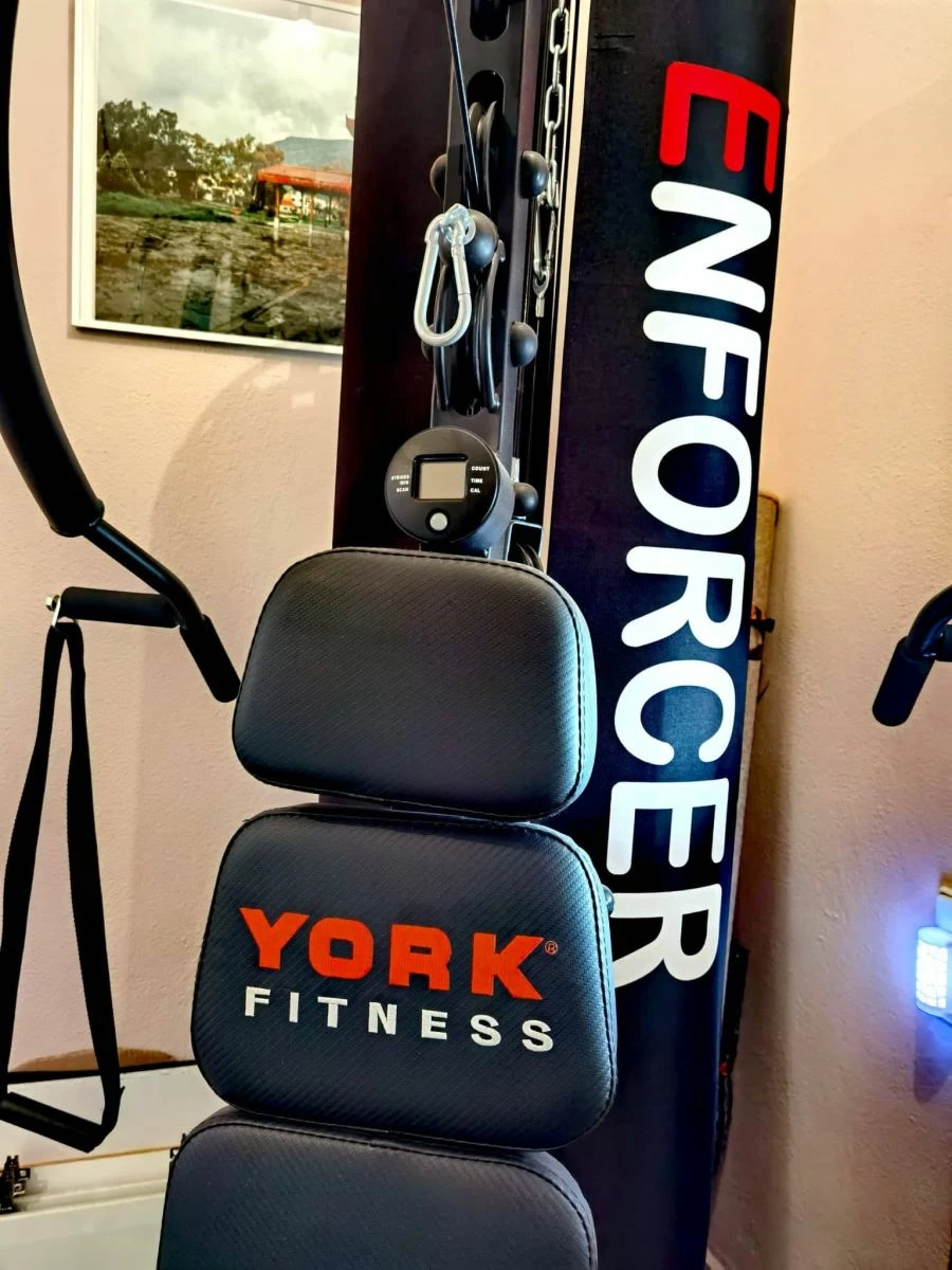 Vendora ΠΟΛΥΟΡΓΑΝΟ YORK ENFORCER!! ΣΑΝ ΚΑΙΝΟΥΡΓΙΟ!! - Image 4