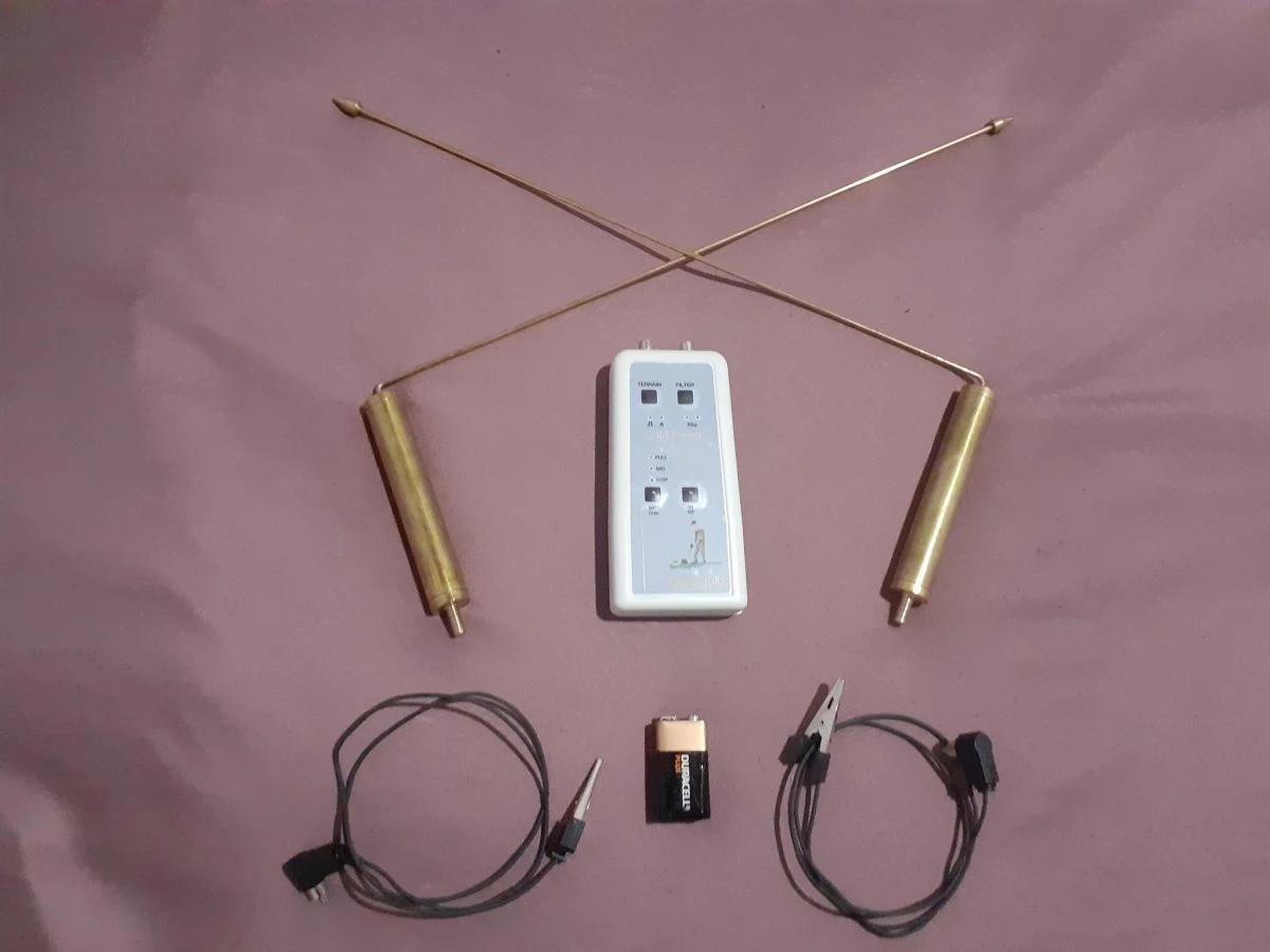 Vendora Πωλούνται βέργες" Γ" με ενισχυτή σήματος της "TG Long Rage Detectors" - Image 3