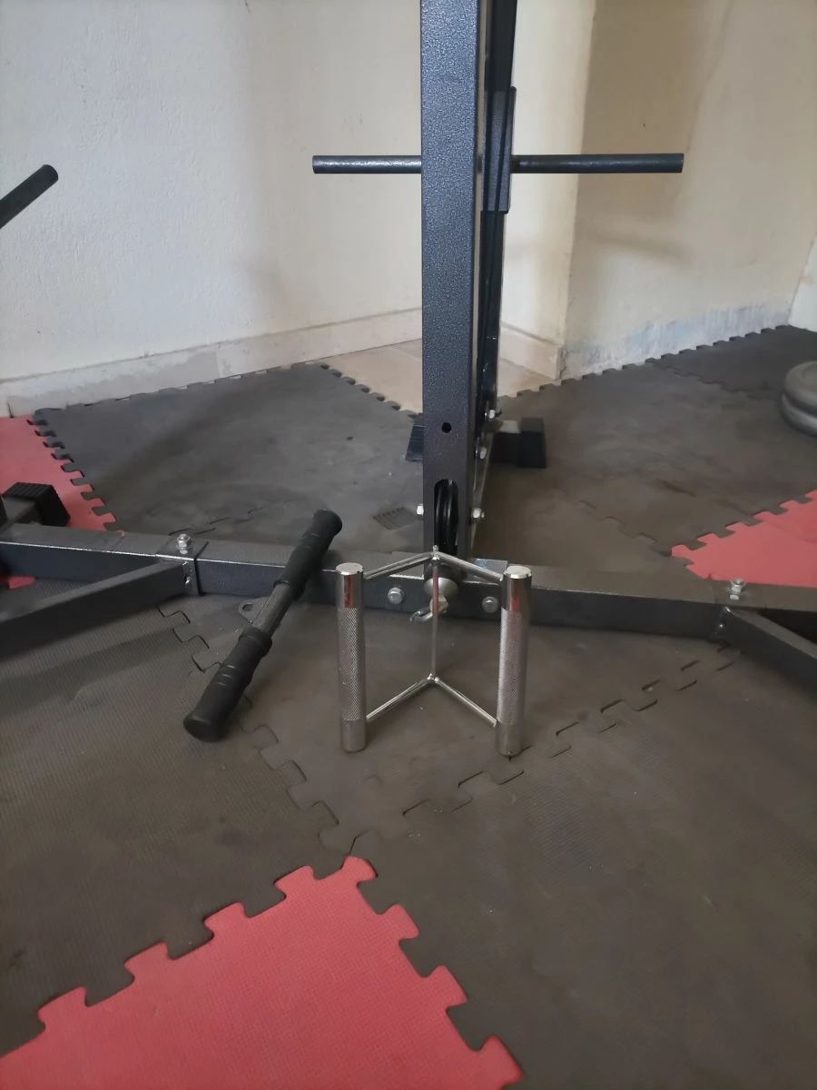 Vendora 1)Πολυόργανο Multi Function Smith Machine Viking F-8000 - Image 8