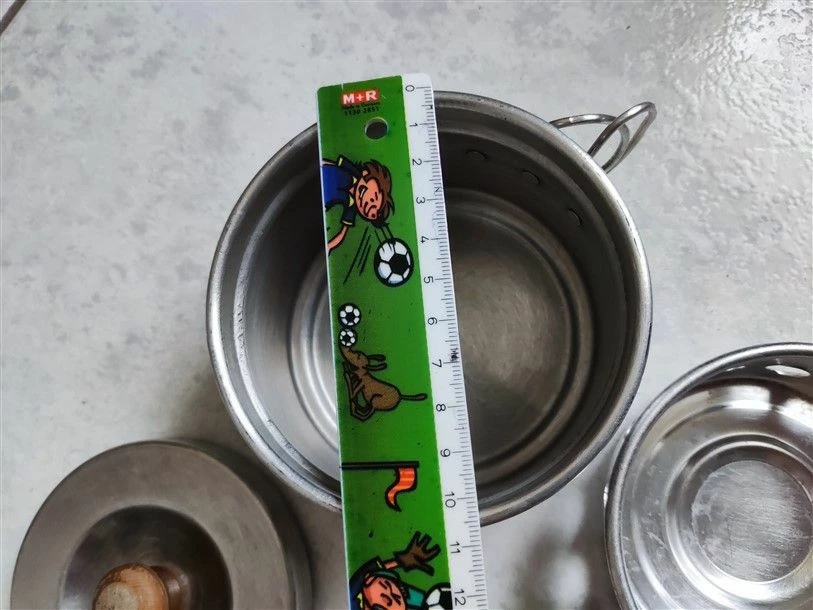 Vendora Ανοξείδωτο σκευος διαβίωσης για καμπινκ - Image 3