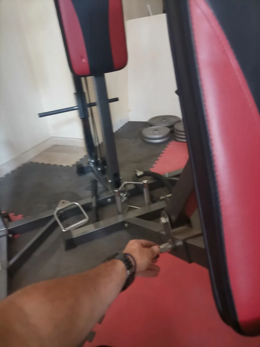 Vendora 1)Πολυόργανο Multi Function Smith Machine Viking F-8000 - Image 10