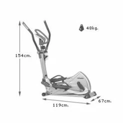 Vendora BRISA BH Fitness ελλειπτικό μηχάνημα