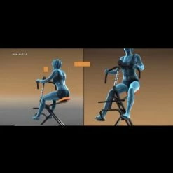 Vendora Όργανο εκγύμνασης όλου του σώματος:Total Crunch