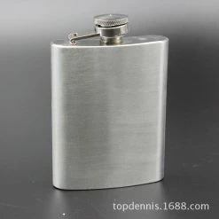 Vendora από ανοξείδωτο ατσάλι φιάλη +ποτου τσεπης 3oz