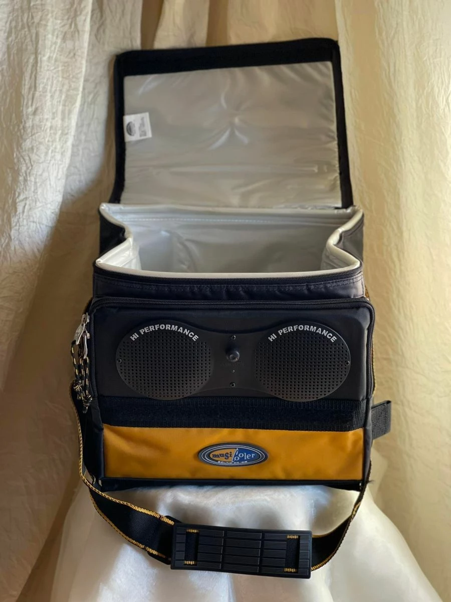 Vendora ΙΣΟΘΕΡΜΙΚΟ (COOLER BAG) Βαλιτσάκι, CALIFORNIA INNOVATIONS ΥΨΗΛΗΣ ΠΟΙΟΤΗΤΑΣ. ΔΙΑΘΕΤΕΙ ΕΝΣΩΜΑΤΩΜΑΝΕΝΑ ΗΧΕΙΑ ΥΨΗΛΗΣ ΑΠΟΔΟΣΗΣ ΗΧΟΥ. - Image 9