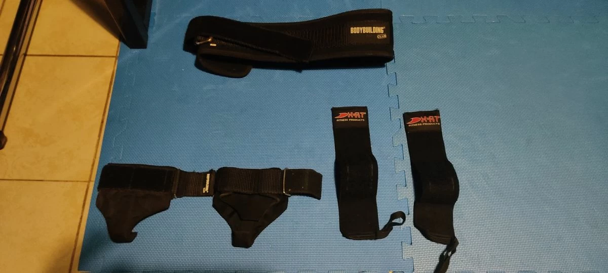 Vendora Σετ γυμναστικής Bodybuilding με βάσεις αλτήρες μπάρες πάγκο και αξεσουάρ - Image 2