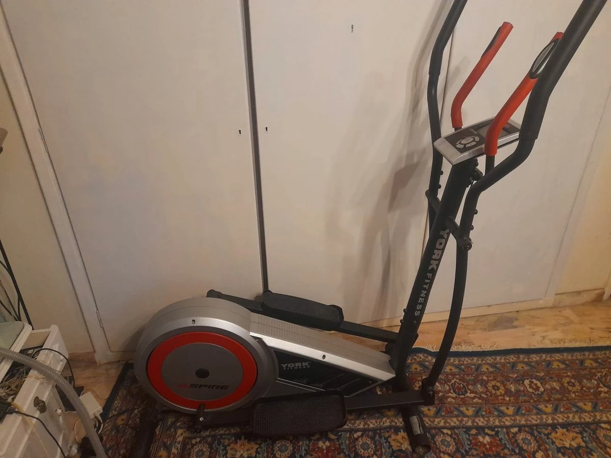 Vendora Ελλειπτικο μηχανημα γυμναστικης York Fitness Aspire - Image 2