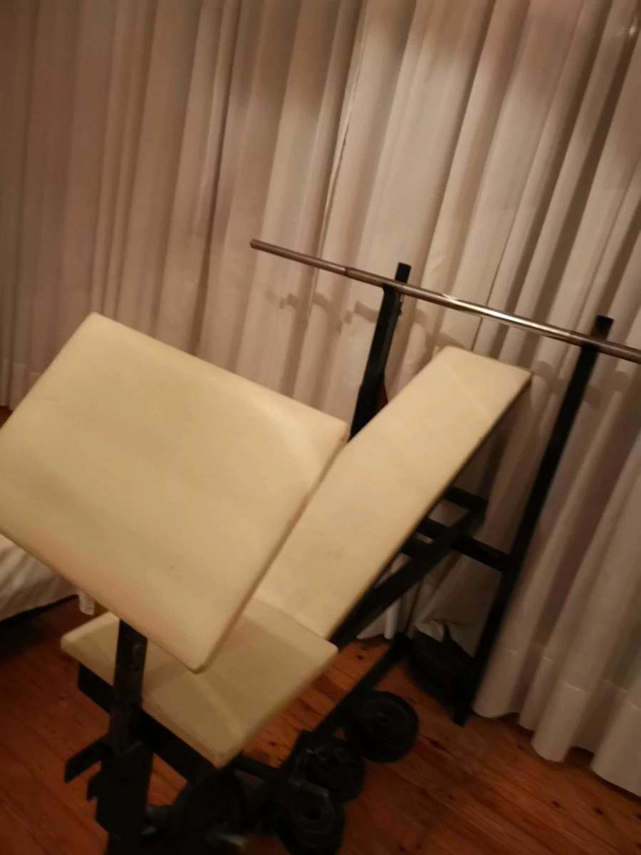 Vendora Πάγκος γυμναστικής ισοκλινης γίνεται επικλινής με πολλά έξτρα - Image 2