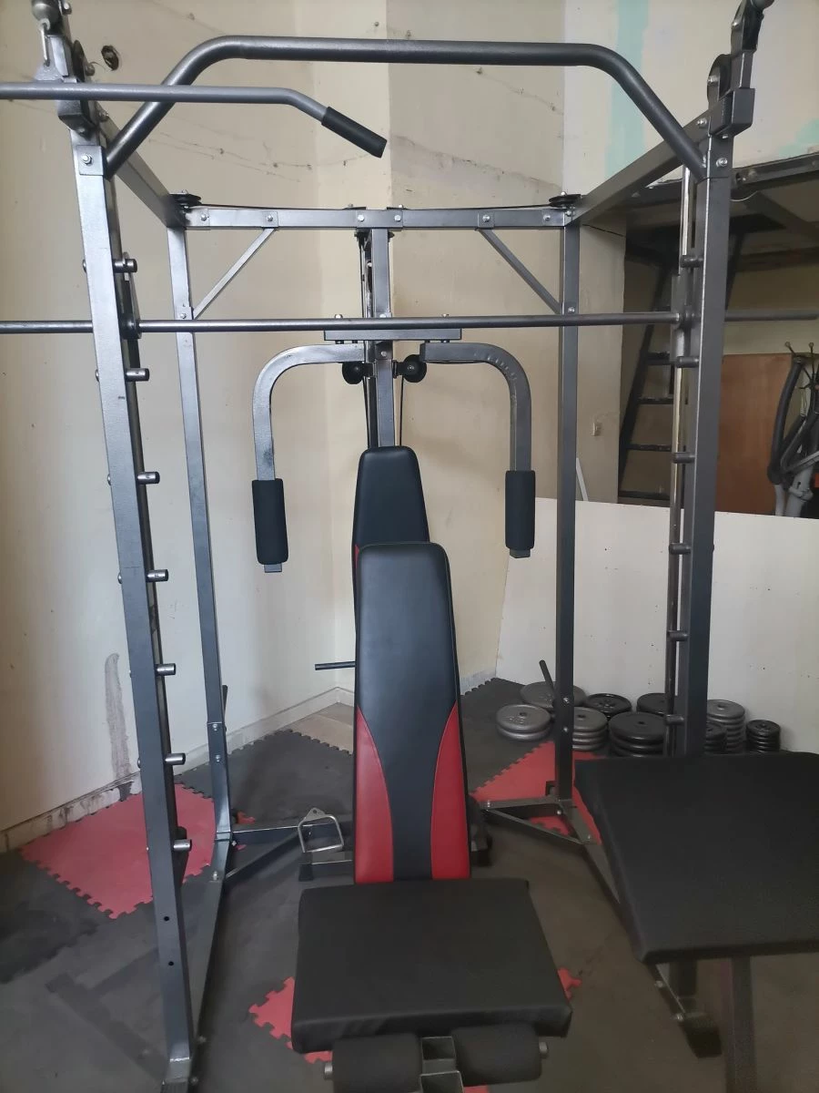 Vendora 1)Πολυόργανο Multi Function Smith Machine Viking F-8000 - Image 9
