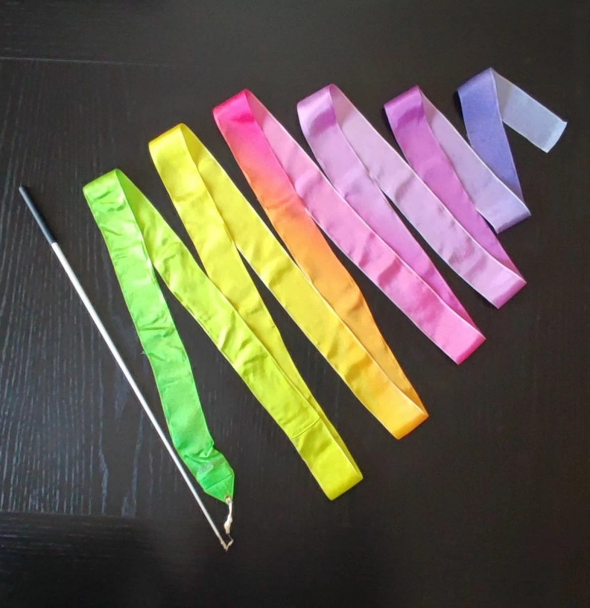 Vendora Αγωνιστική Κορδέλα Ρυθμικής Γυμναστικής - Image 2