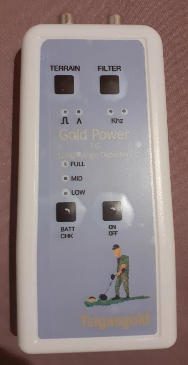 Vendora Πωλούνται βέργες" Γ" με ενισχυτή σήματος της "TG Long Rage Detectors"