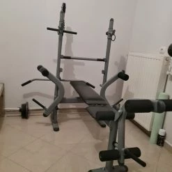 Vendora Πολυόργανο με μπάρα και βάρη.