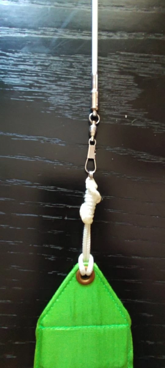 Vendora Αγωνιστική Κορδέλα Ρυθμικής Γυμναστικής - Image 3