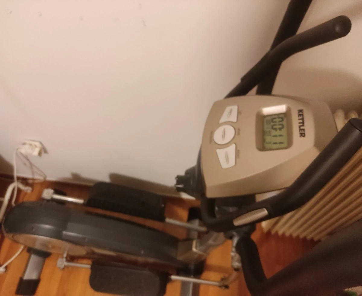 Vendora Ελλειπτικό μηχάνημα Kettler, διαστάσεις 165×120×60cm - Image 2