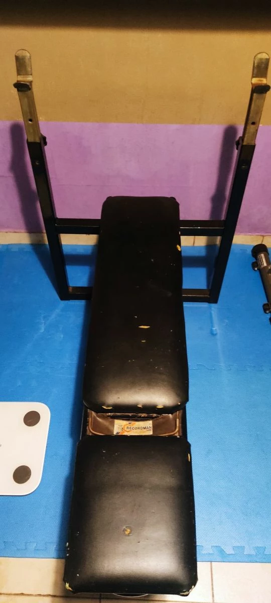 Vendora Σετ γυμναστικής Bodybuilding με βάσεις αλτήρες μπάρες πάγκο και αξεσουάρ - Image 3