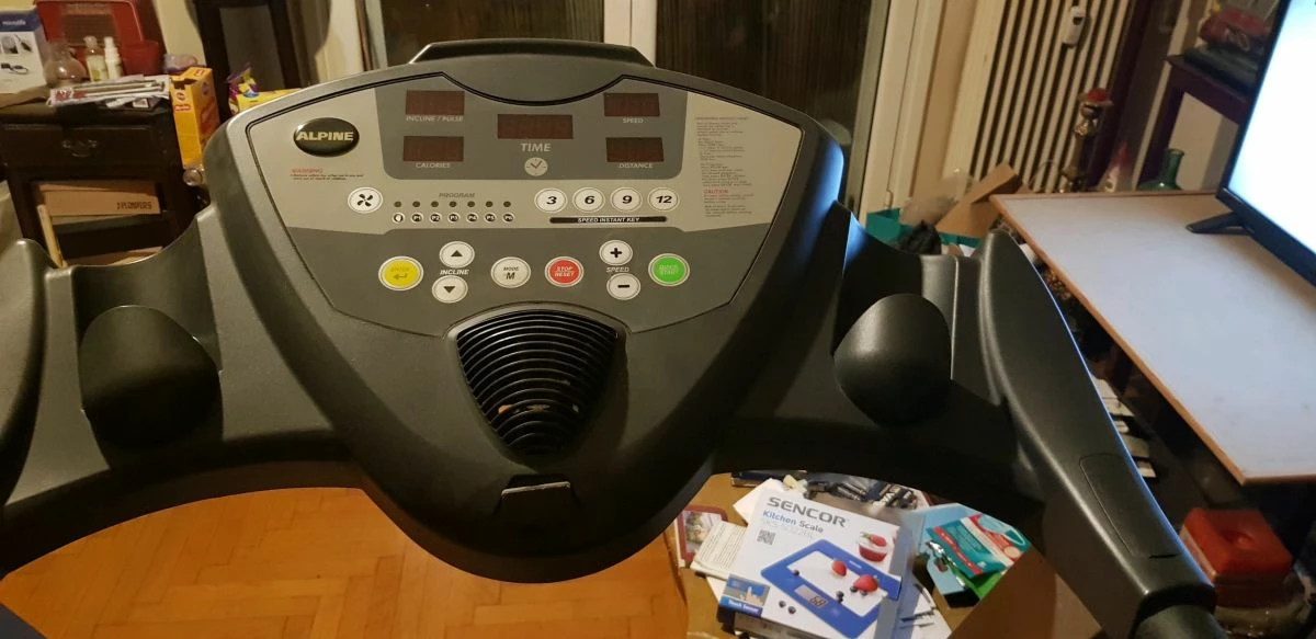 Vendora διάδρομος γυμναστικής Alpine