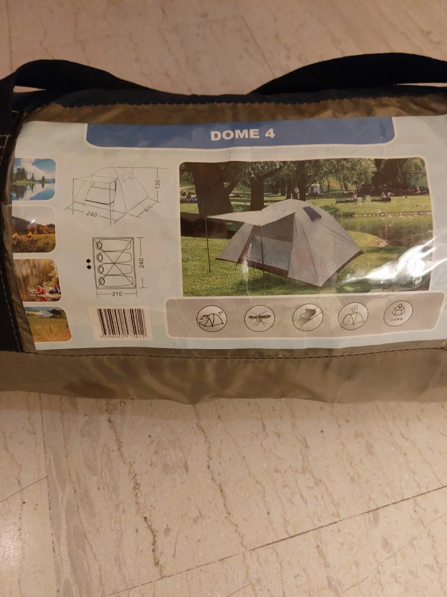 Vendora Σκηνή Camping - Image 3