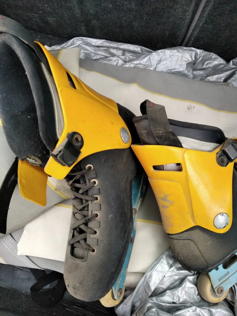 Vendora ΠΑΤΙΝΙΑ ΡΟΛΕΡΣ ΠΑΠΟΥΤΣΙΑ - Image 2