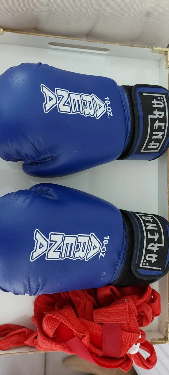 Vendora Γάντια BOX AREANA 10 OZ. Αψωγη κατασταση. Όπως τ βλέπετε σε φωτο! - Image 7