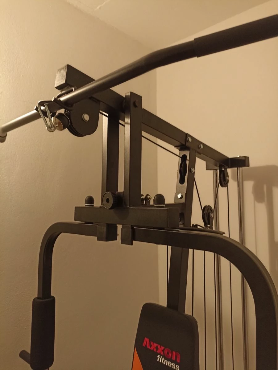 Vendora Πολυόργανο + Μονόζυγο Δίζυγο + Λαβές τροχαλίας - Image 8