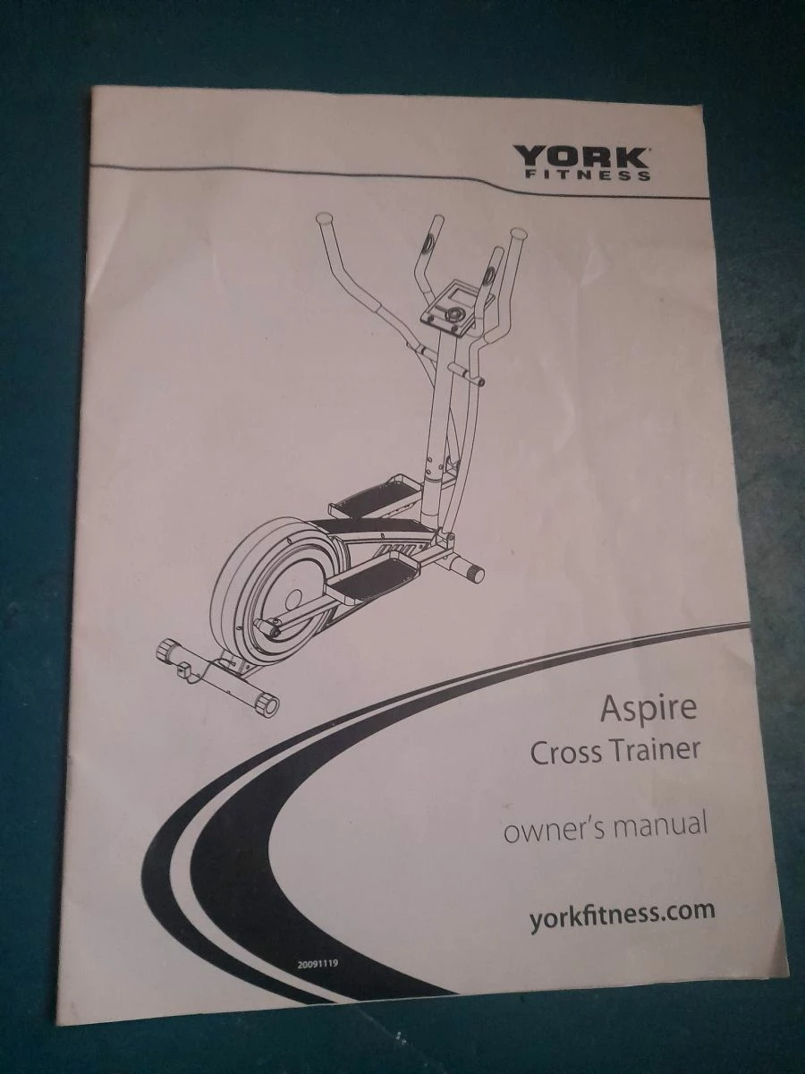 Vendora Ελλειπτικο μηχανημα γυμναστικης York Fitness Aspire - Image 8