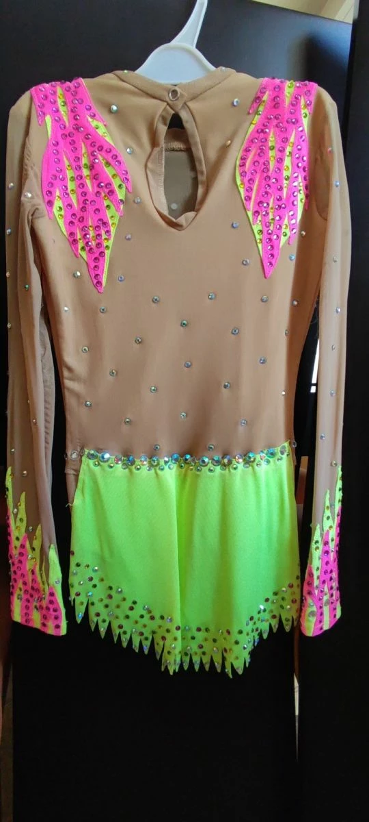 Vendora Αγωνιστικό Κορμάκι Ρυθμικής Γυμναστικής - Image 2