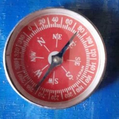 Vendora Τσίγκινη πυξίδα