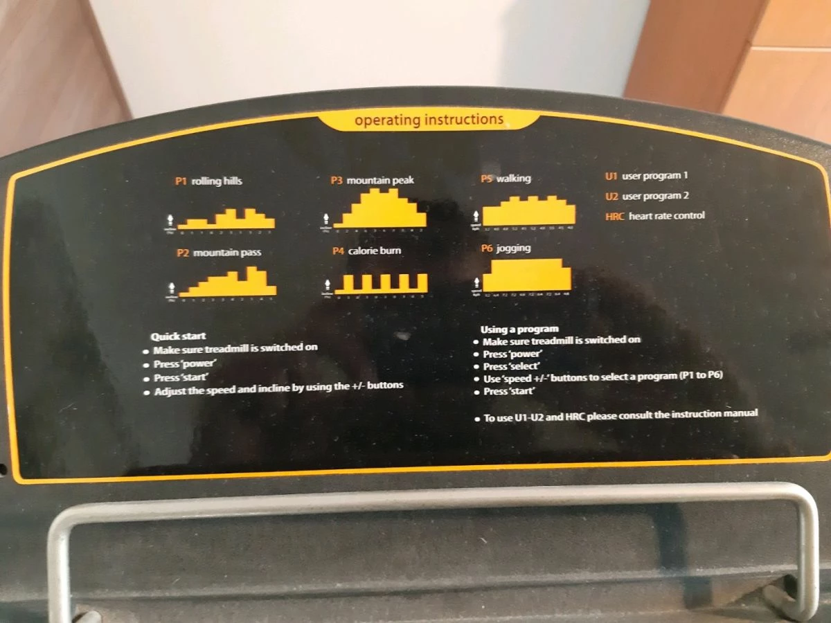 Vendora Διάδρομος:York Fitness - Diamond T300 - Image 8