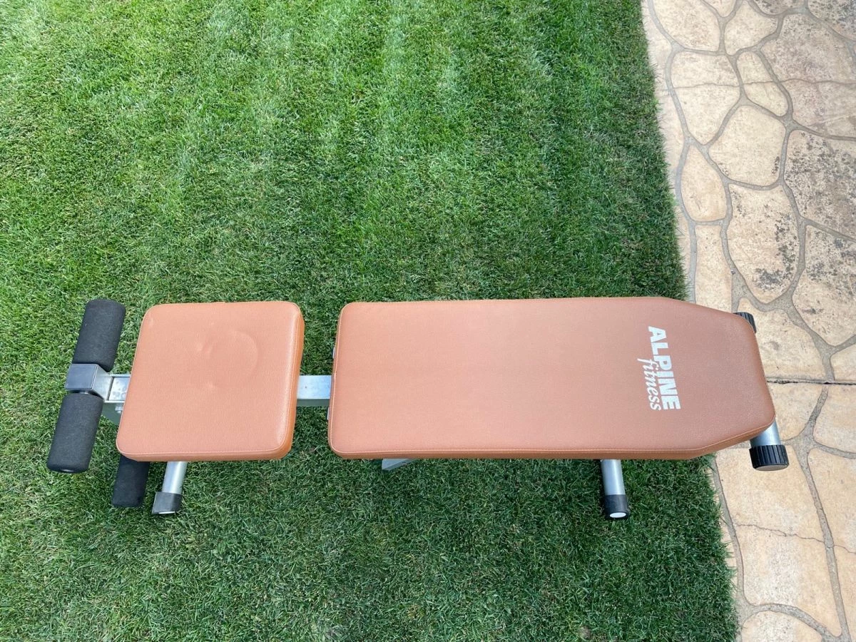 Vendora πάγκος γυμναστικής με όλες τις κλίσεις